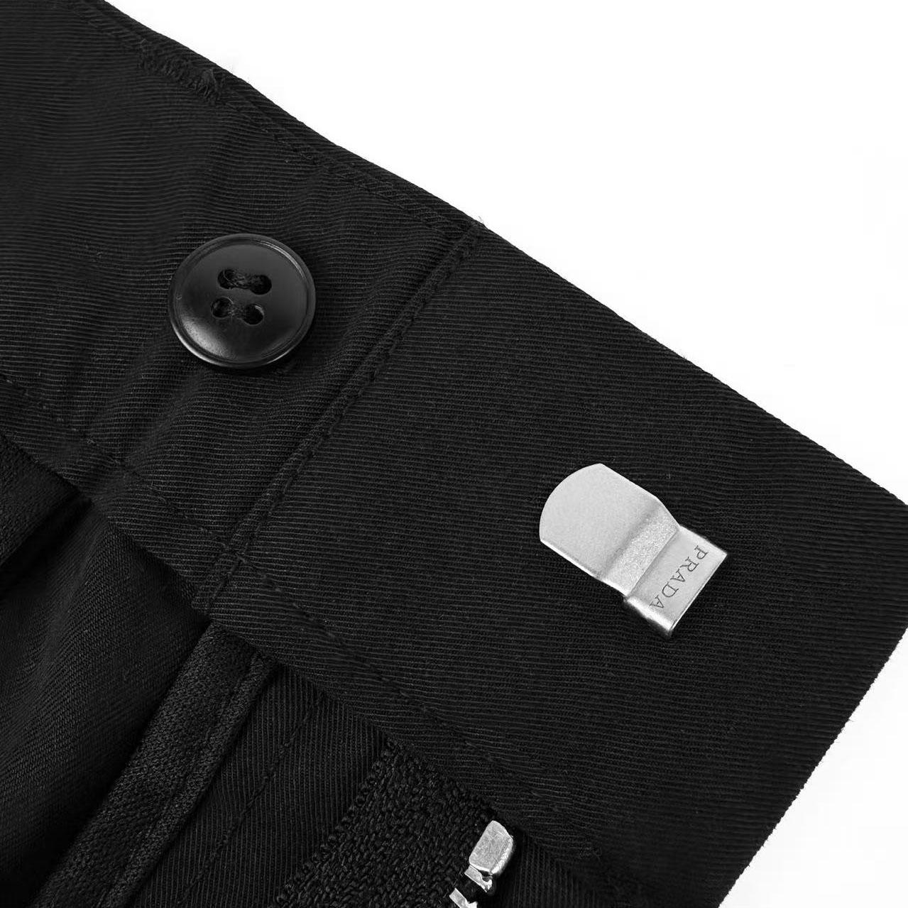 Prada Cotton Pants - FashionPlug