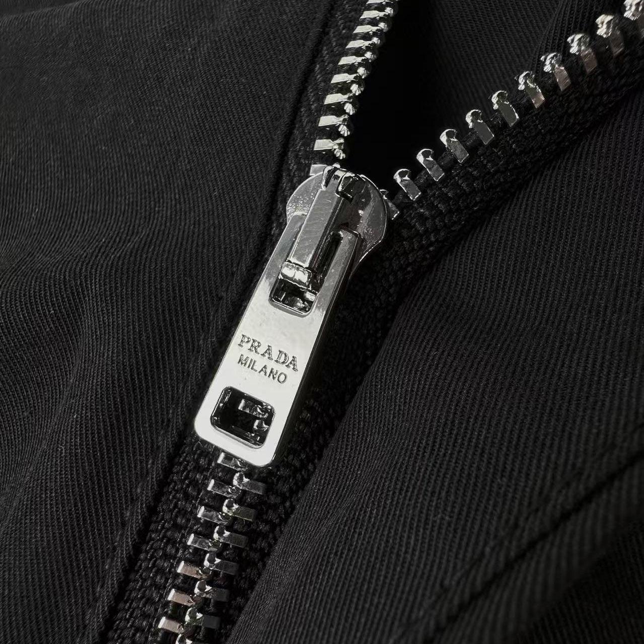 Prada Cotton Pants - FashionPlug