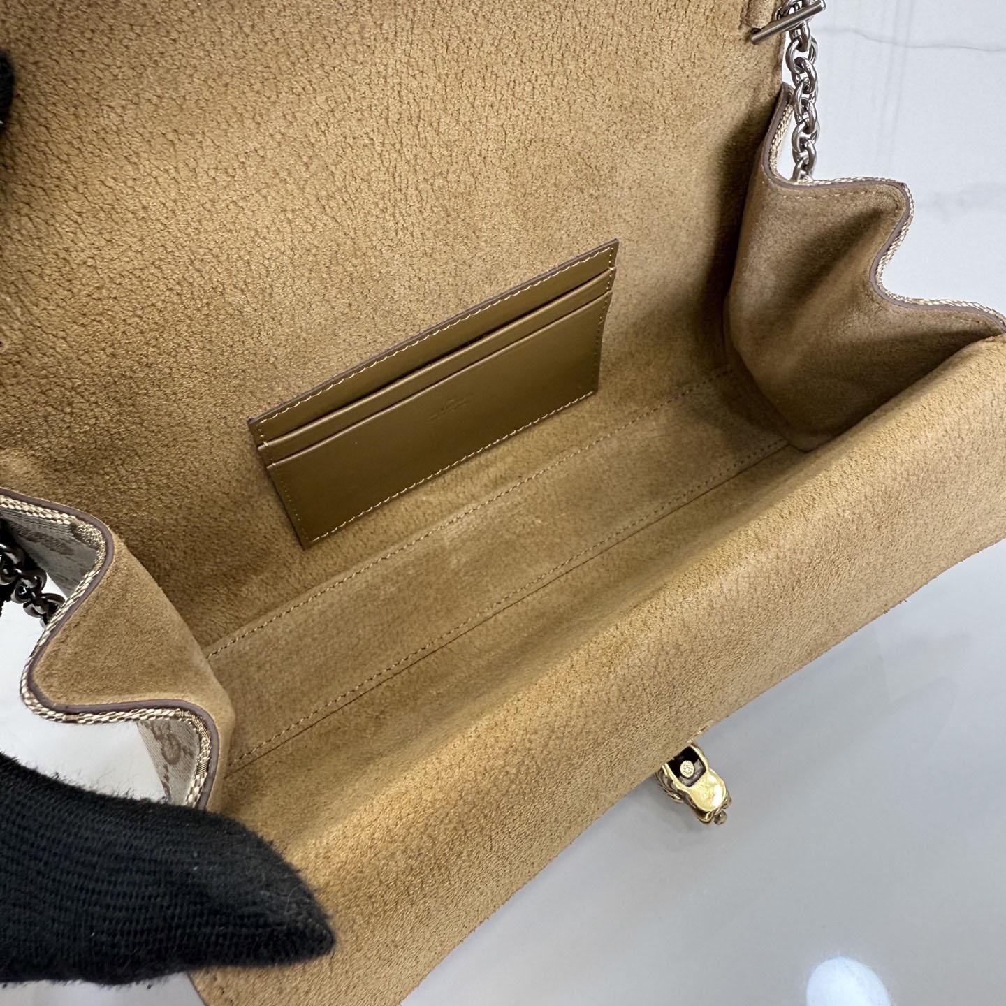 Gucci Dionysus Small Shoulder Bag 876531 - FashionPlug