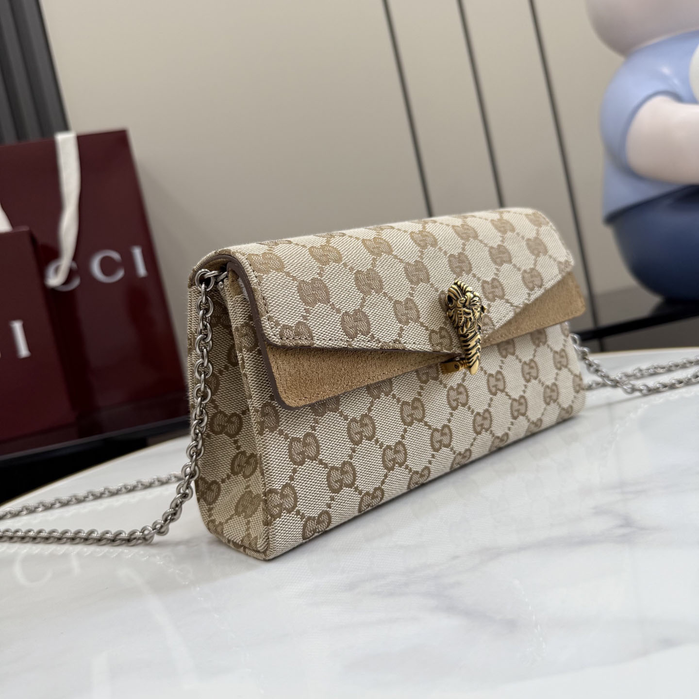 Gucci Dionysus Small Shoulder Bag 876531 - FashionPlug
