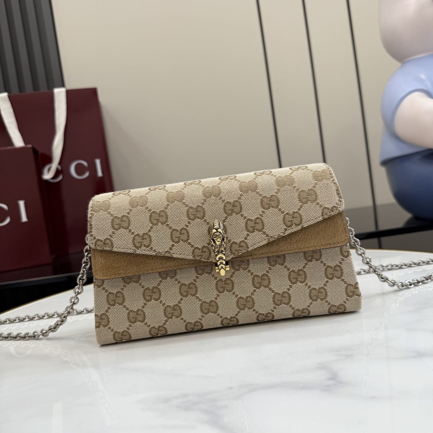 Gucci Dionysus Small Shoulder Bag 876531 - FashionPlug