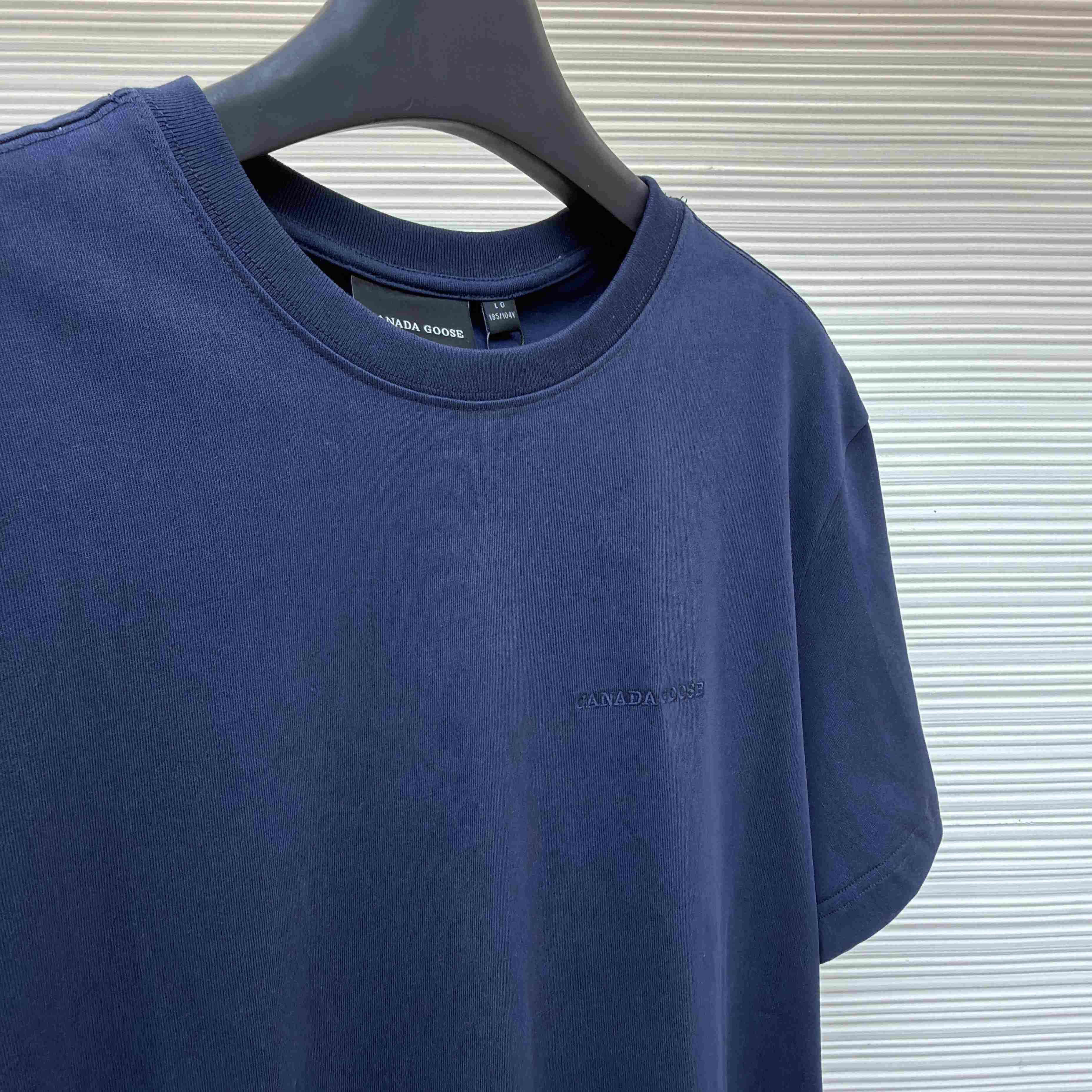 Canada Goose Logo-Embroidered T-shirt - FashionPlug