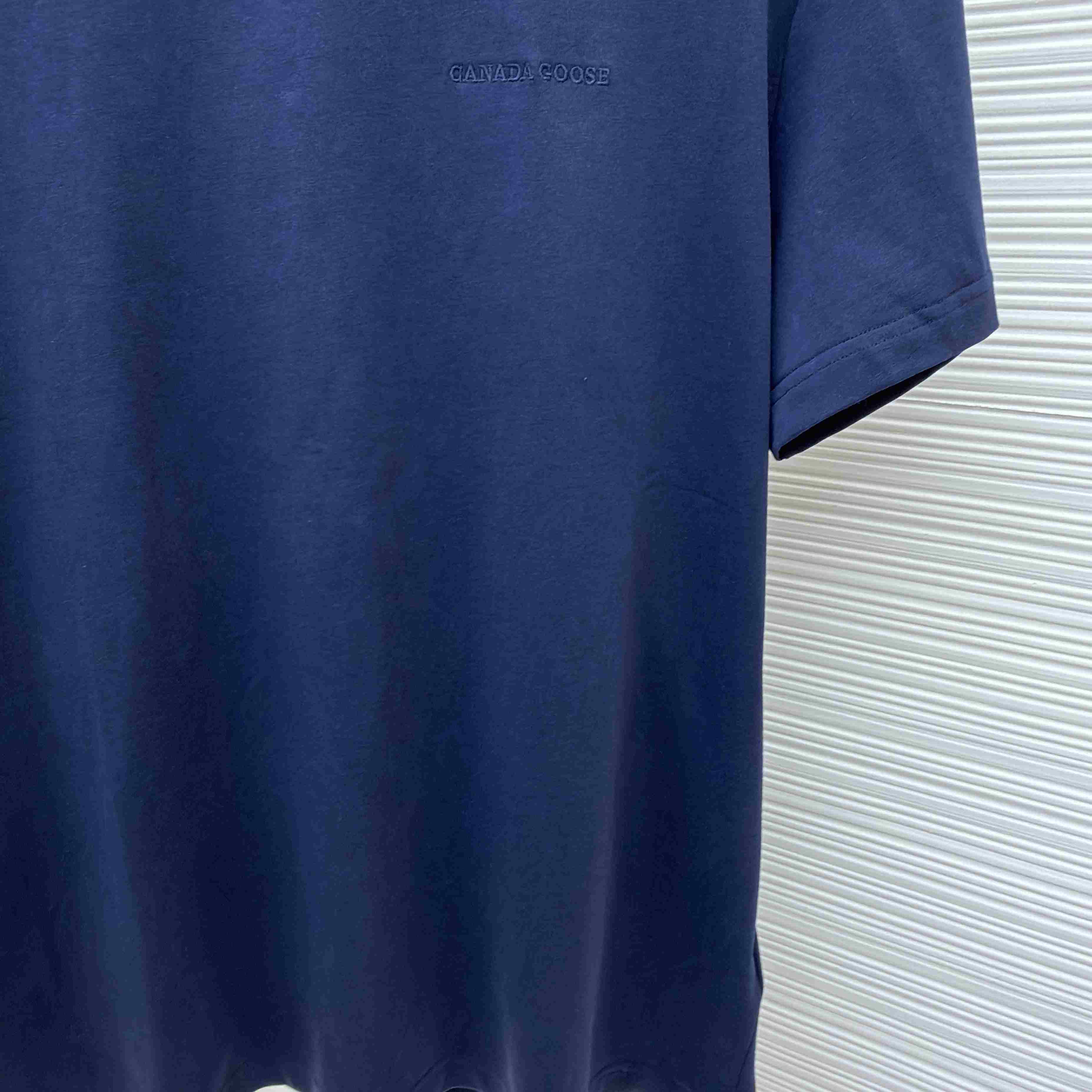Canada Goose Logo-Embroidered T-shirt - FashionPlug