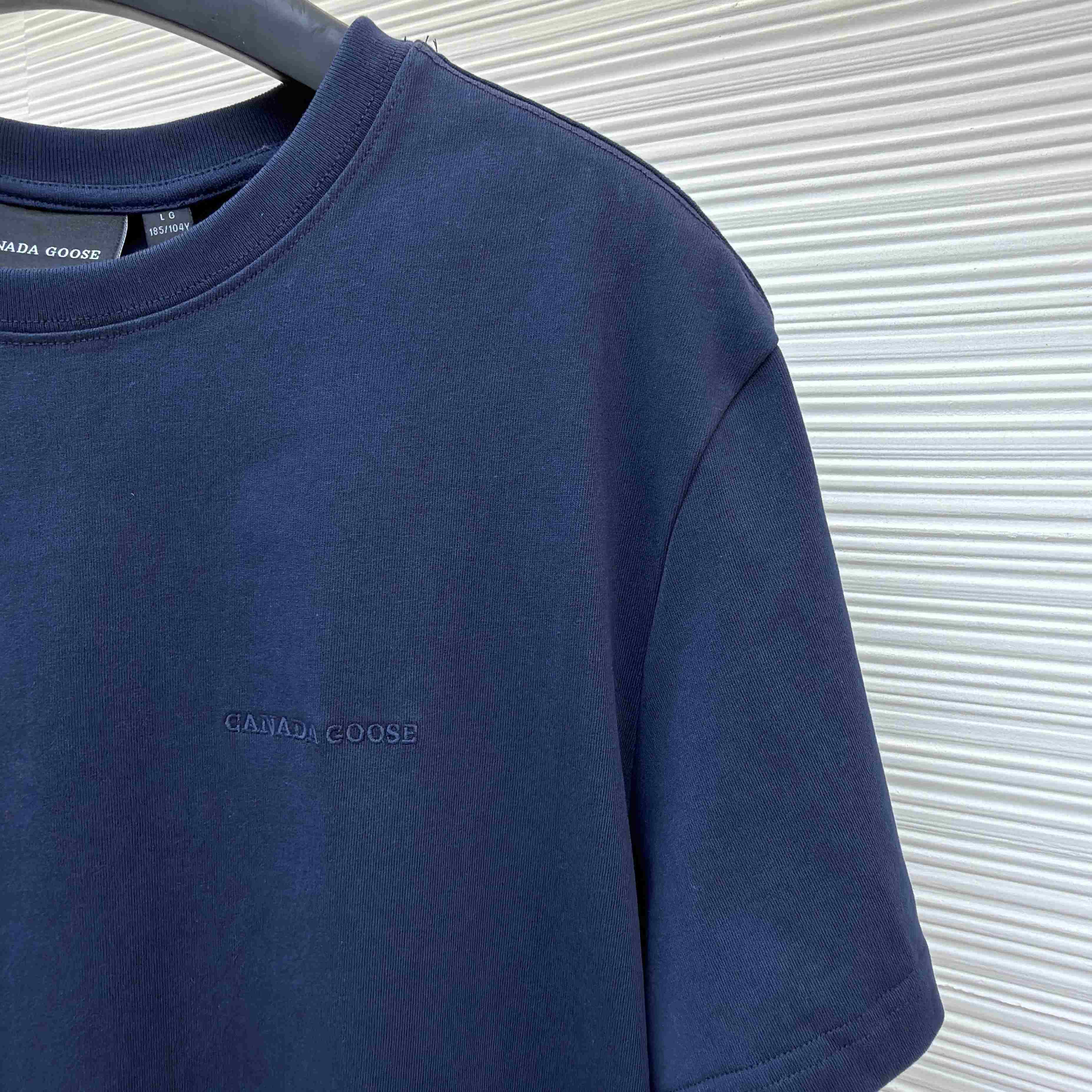 Canada Goose Logo-Embroidered T-shirt - FashionPlug