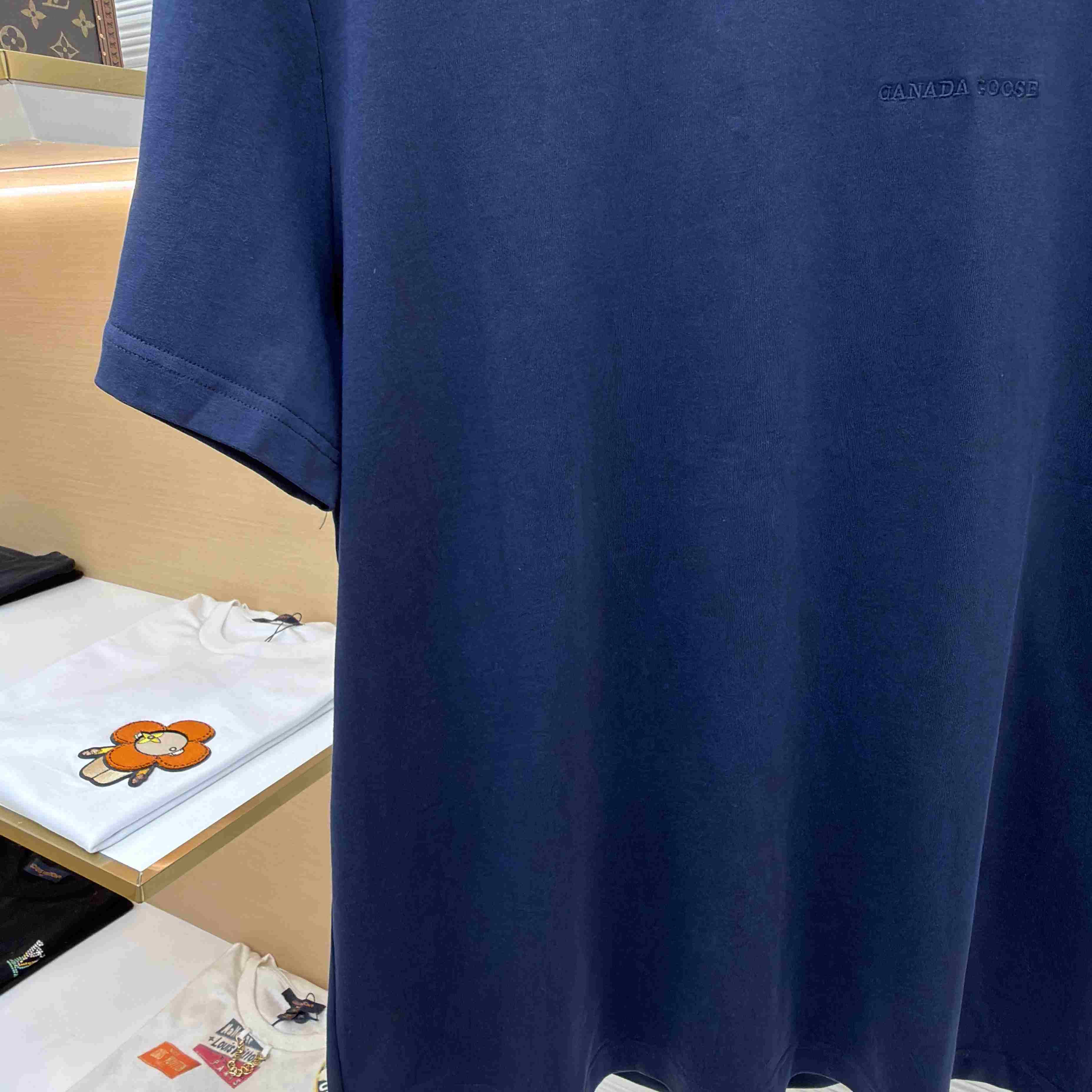 Canada Goose Logo-Embroidered T-shirt - FashionPlug