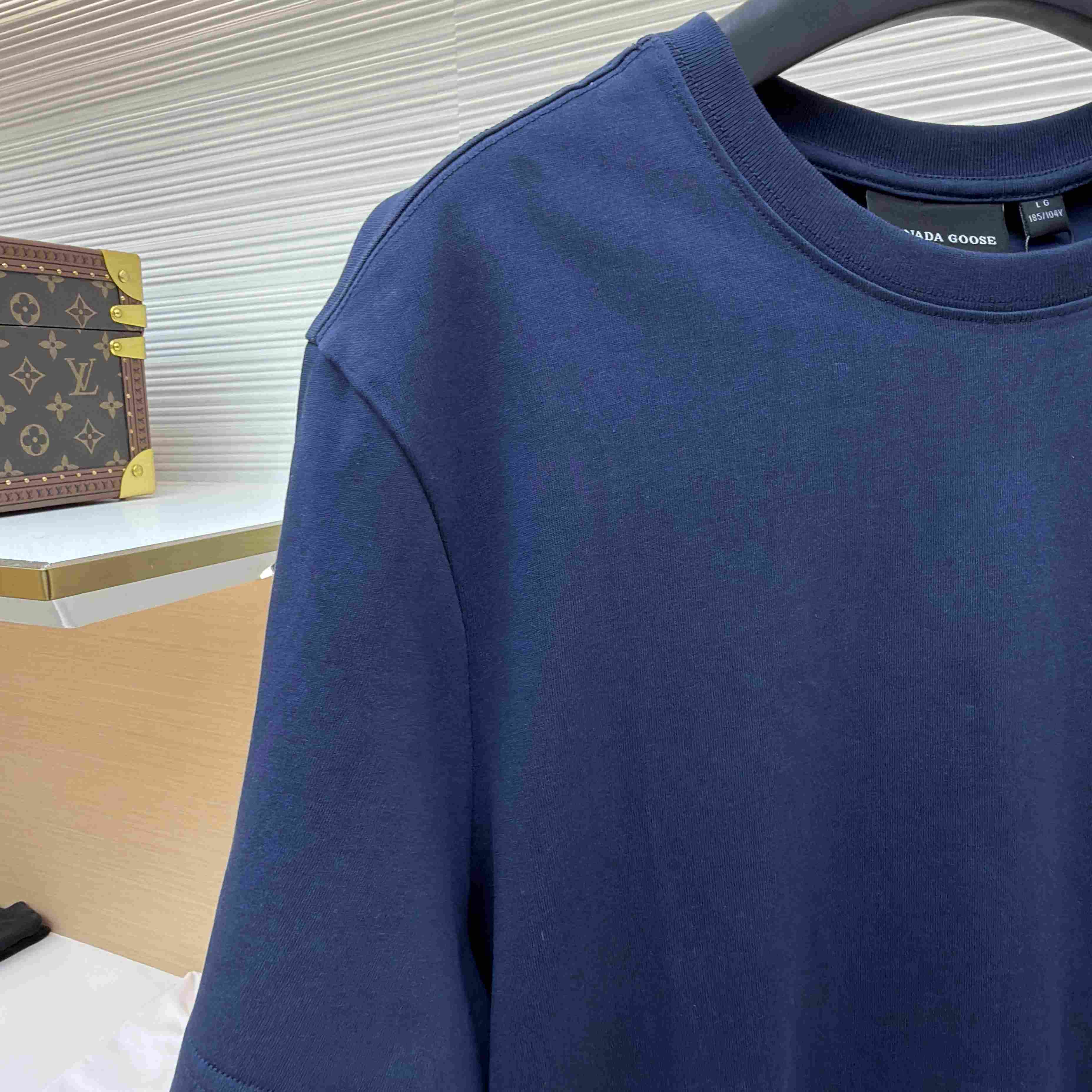 Canada Goose Logo-Embroidered T-shirt - FashionPlug