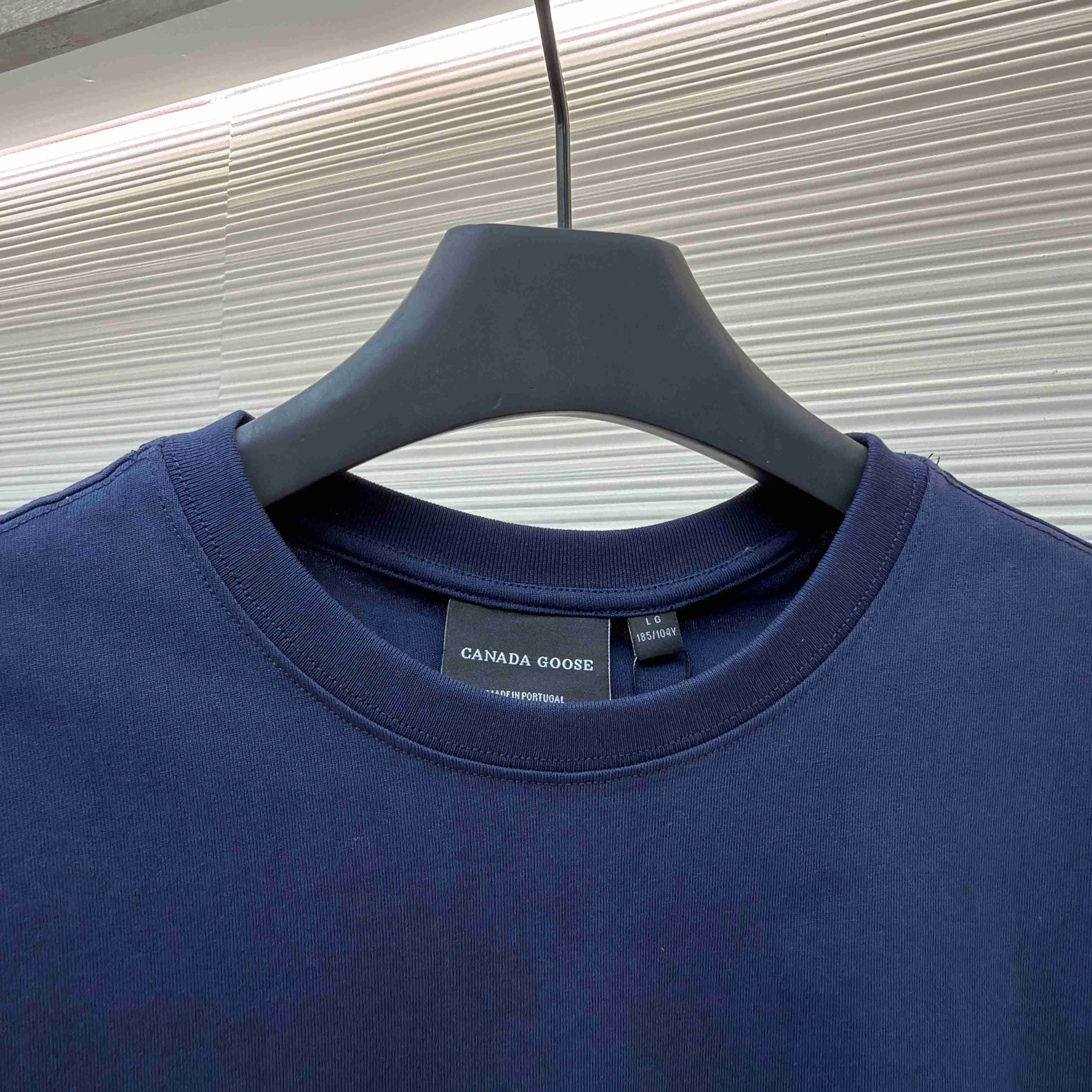 Canada Goose Logo-Embroidered T-shirt - FashionPlug