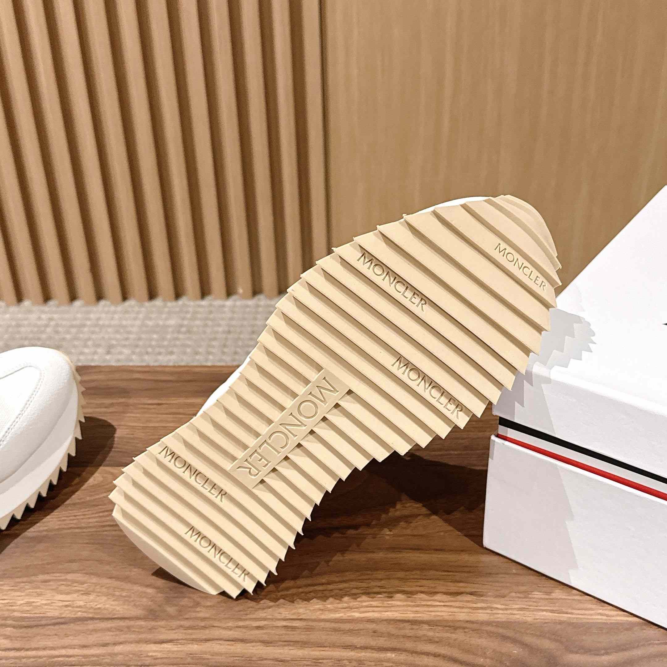 Moncler Pacey2 Suede & Nubuck Sneakers - FashionPlug