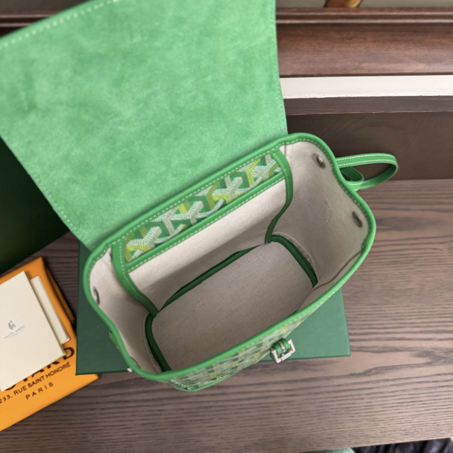 Goyard Alpin Mini Backpack Limited Edition - FashionPlug