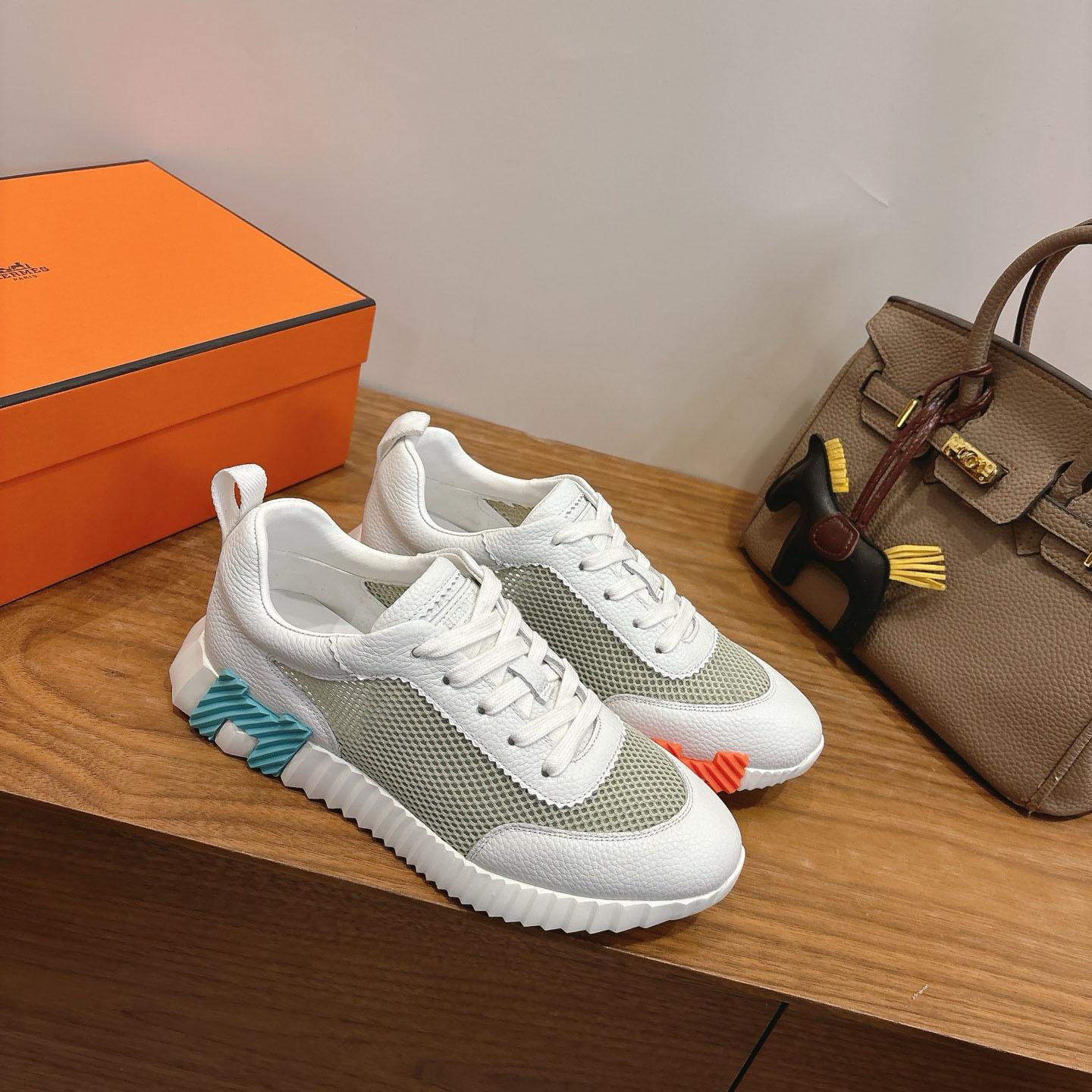 Hermes Bouncing Sneaker - FashionPlug