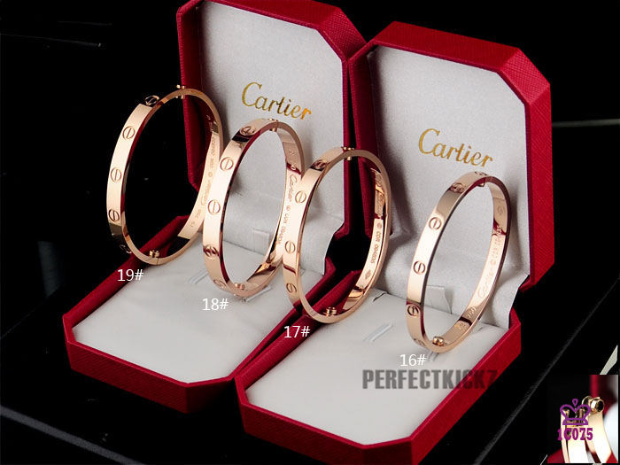 Cartier High Quality Rose Rose Gold Cartier Bracelet - FashionPlug