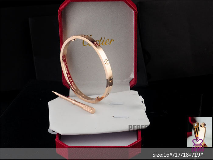 Cartier High Quality Rose Rose Gold Cartier Bracelet - FashionPlug
