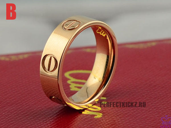 Cartier Love Ring 1 - FashionPlug