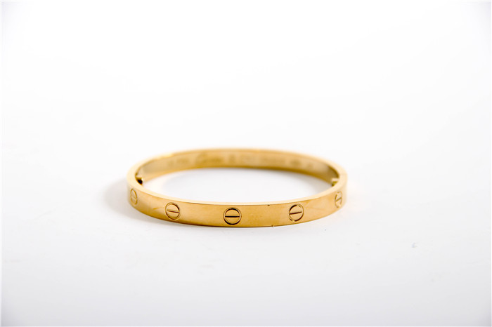Cartier High Quality Gold Cartier Bracelet - FashionPlug
