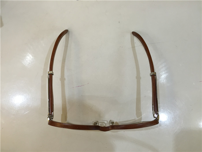 Cartier 1116679 Sunglasses In Silver Brown Gradient - FashionPlug