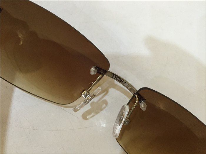 Cartier 3524012 Black Cattle Horn Eyeglasses In Silver - FashionPlug