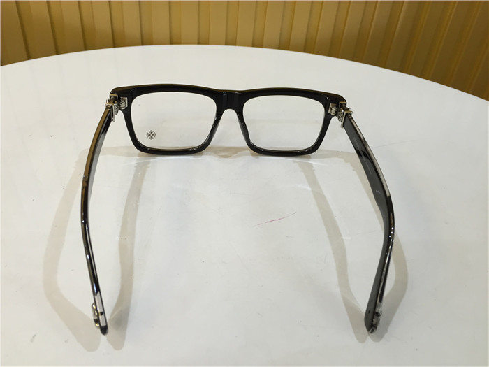 Chrome Hearts Box Lunch-A Eyeglasses In Black - FashionPlug