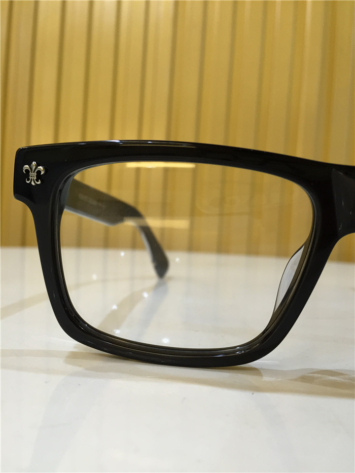 Chrome Hearts Box Lunch-A Eyeglasses In Black - FashionPlug