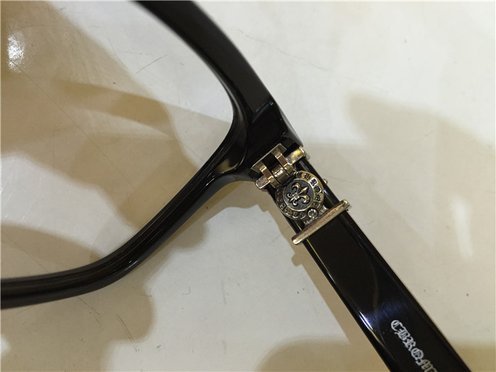 Chrome Hearts Box Lunch-A Eyeglasses In Black - FashionPlug