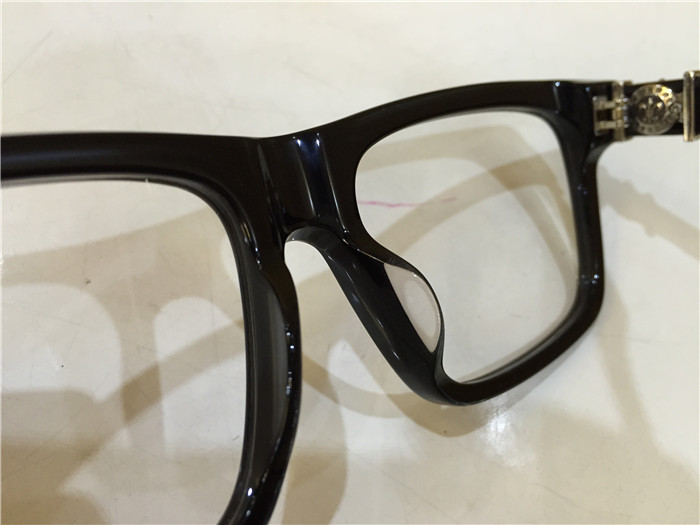 Chrome Hearts Box Lunch-A Eyeglasses In Black - FashionPlug