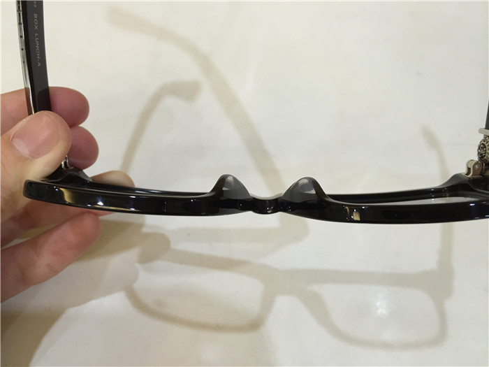 Chrome Hearts Box Lunch-A Eyeglasses In Black - FashionPlug