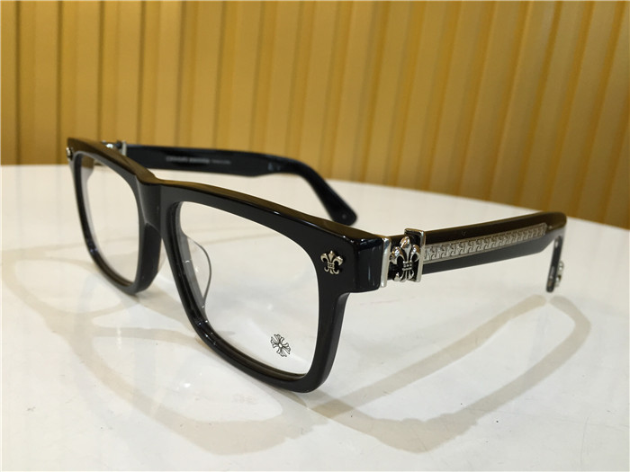 Chrome Hearts Box Lunch-A Eyeglasses In Black - FashionPlug