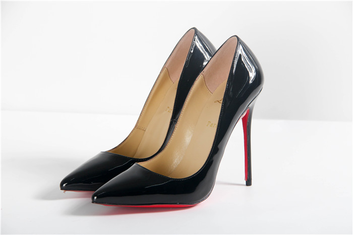 Made to Order!!! Super Perfect Pigalle Follies Black Heel Made To Order - FashionPlug