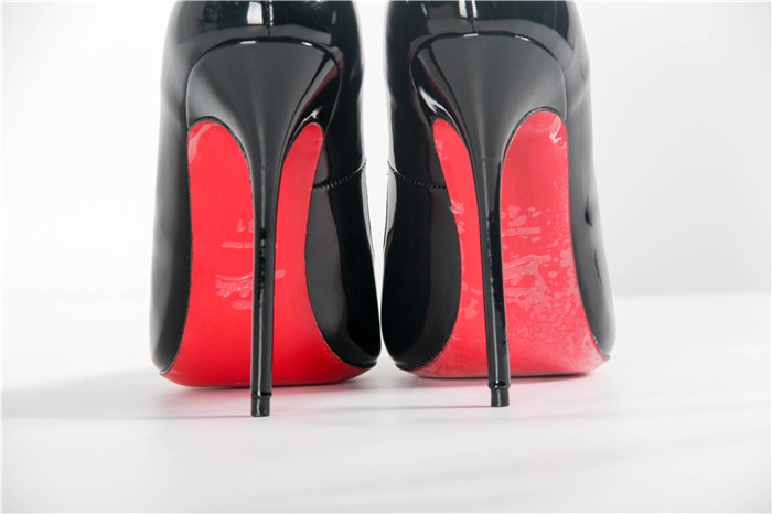Made to Order!!! Super Perfect Pigalle Follies Black Heel Made To Order - FashionPlug