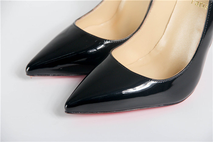 Made to Order!!! Super Perfect Pigalle Follies Black Heel Made To Order - FashionPlug