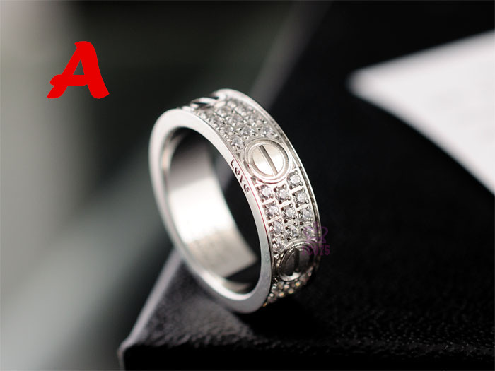 Cartier Love Ring With Diamonds - FashionPlug