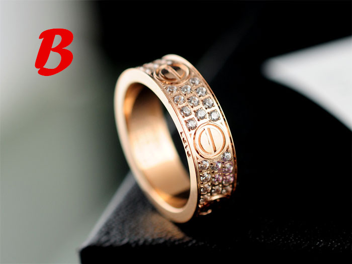 Cartier Love Ring With Diamonds - FashionPlug