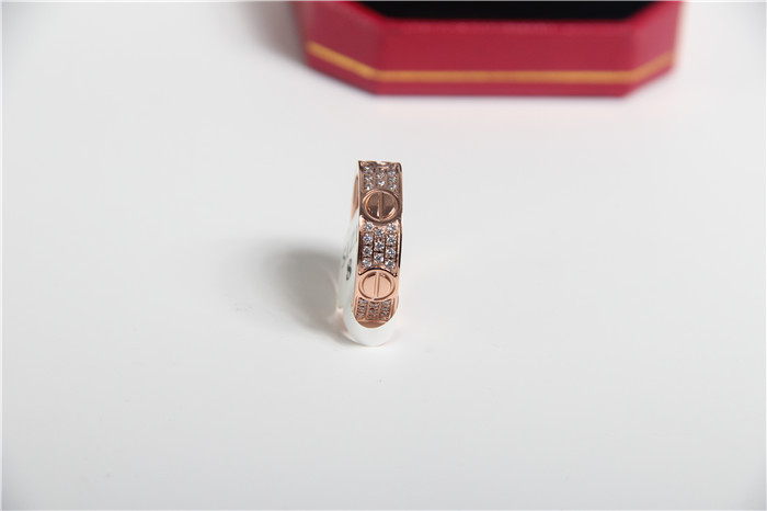 Cartier Love Ring With Diamonds - FashionPlug