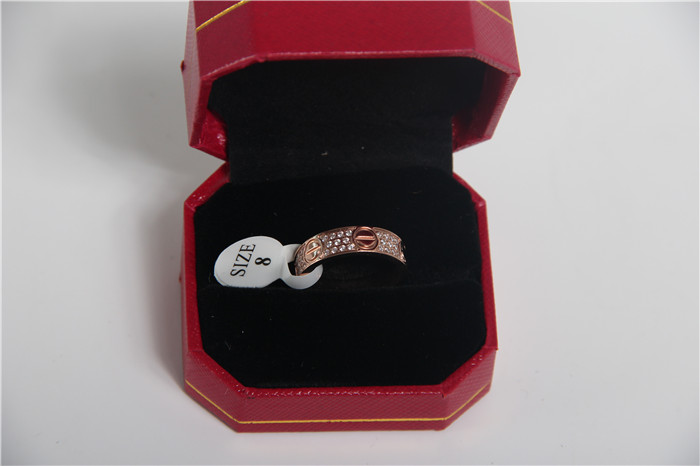 Cartier Love Ring With Diamonds - FashionPlug
