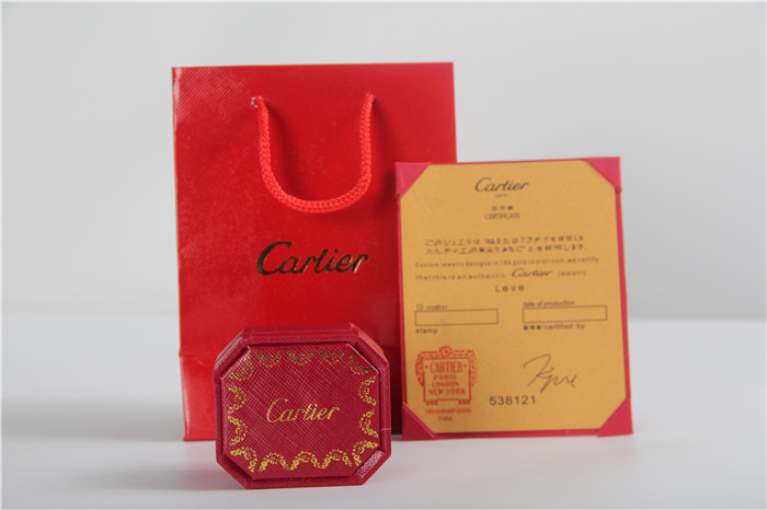 Cartier Love Ring With Diamonds - FashionPlug