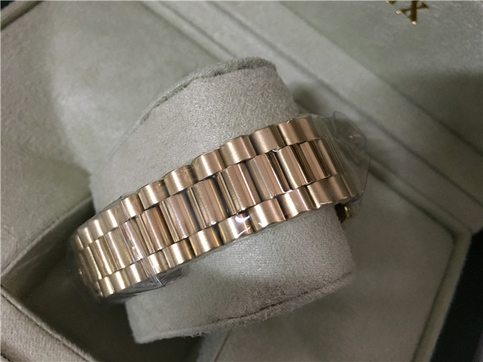 Rolex High Quality Oyster Perpetua Pearlmaster 28/31/36 Yellow Gold Diamond Watch - FashionPlug