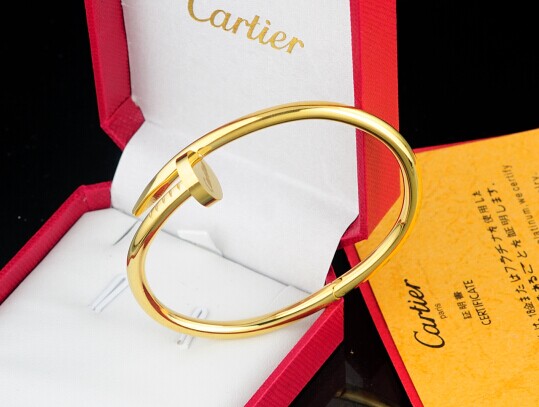 Cartier Juste Un Clou Bracelet In Golden Color - FashionPlug