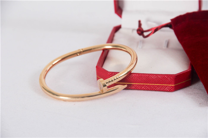 Cartier Juste Un Clou Bracelet In Golden Color - FashionPlug