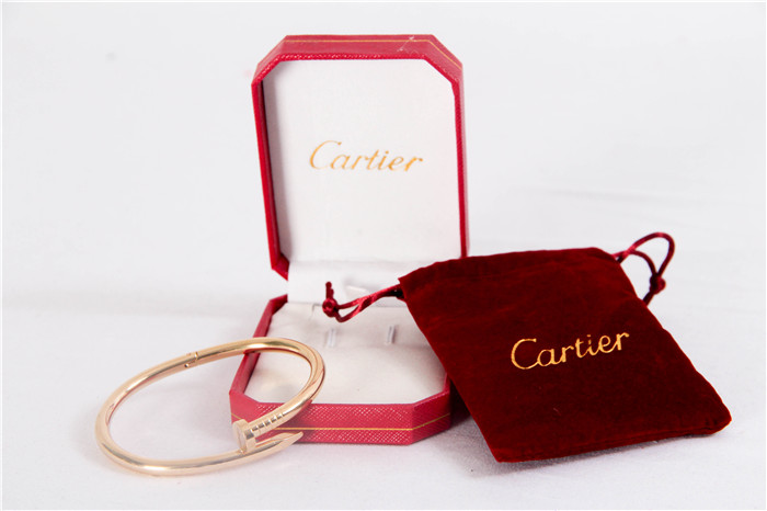 Cartier Juste Un Clou Bracelet In Golden Color - FashionPlug