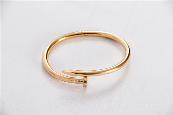 Cartier Juste Un Clou Bracelet In Golden Color - FashionPlug