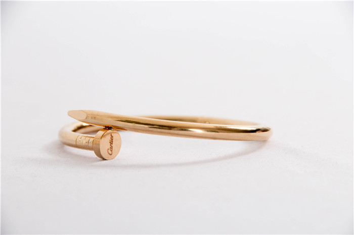 Cartier Juste Un Clou Bracelet In Golden Color - FashionPlug