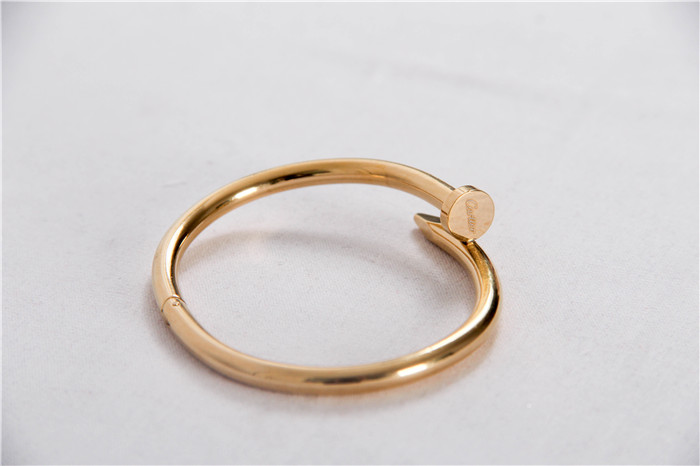 Cartier Juste Un Clou Bracelet In Golden Color - FashionPlug