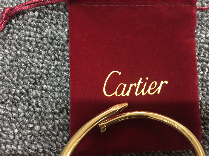 Cartier Juste Un Clou Bracelet In Golden Color - FashionPlug
