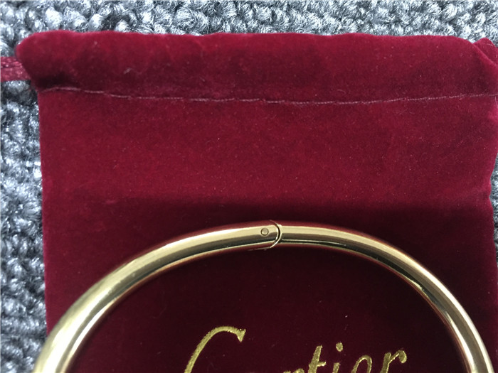 Cartier Juste Un Clou Bracelet In Golden Color - FashionPlug