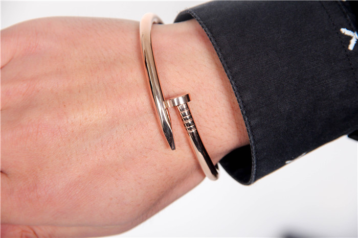 Cartier Juste Un Clou Rose Gold Bracelet - FashionPlug