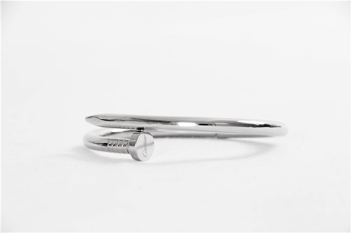 Cartier Juste Un Clou Bracelet In Silver Color - FashionPlug