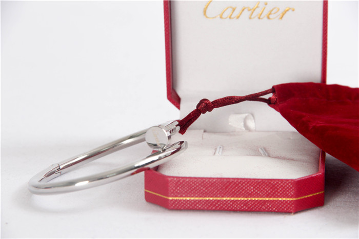 Cartier Juste Un Clou Bracelet In Silver Color - FashionPlug
