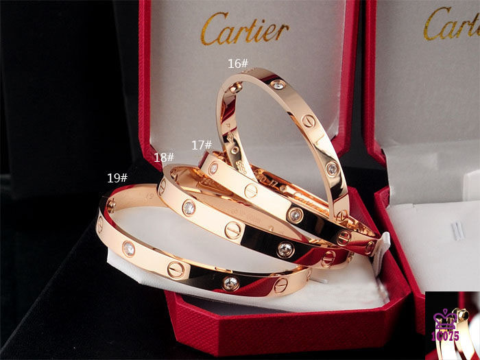 Cartier Classic Love Bracelet Rose Gold With Diamonds - FashionPlug