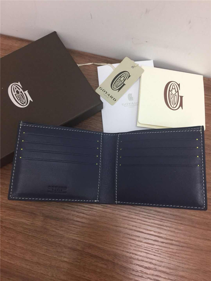 Goyard Short 6 Card Slots Billfold Wallet - FashionPlug