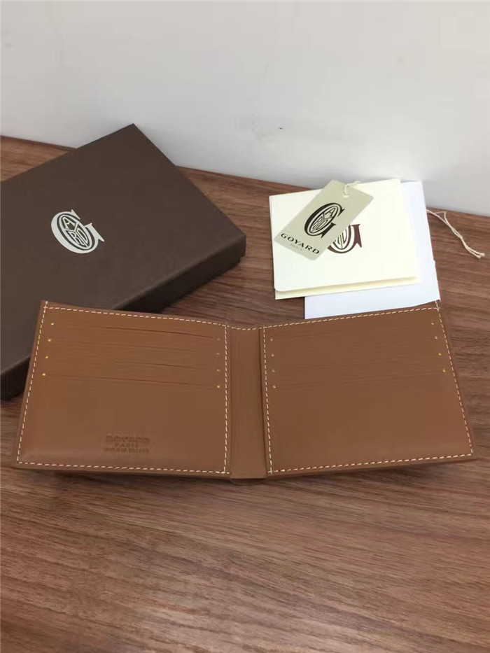Short 6 Card Slots Billfold Wallet Grey - FashionPlug