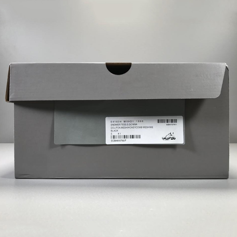 [Updated Best Version] Balenciaga Triple S Sneaker Black Red White - FashionPlug